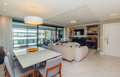 Apartamento com 3 quartos à venda na avenida coronel marcos, 2447, pedra redonda, porto alegre, 162 m2 por r$ 2.350.000