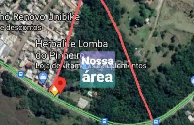 Terreno comercial à venda na estrada afonso lourenço mariante, 5600, lomba do pinheiro, porto alegre, 25000 m2 por r$ 7.000.000