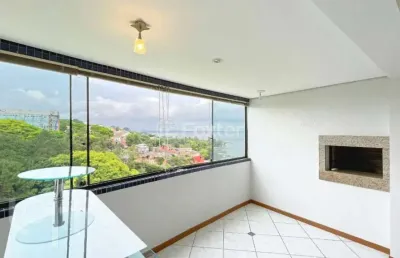Apartamento com 3 quartos à venda na avenida diário de notícias, 1555, cristal, porto alegre, 88 m2 por r$ 898.000