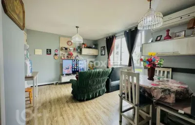 Apartamento com 2 quartos à venda na rua joão wobeto, 350, mato grande, canoas, 48 m2 por r$ 245.000