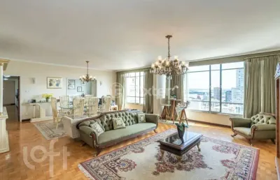 Apartamento com 4 quartos à venda na praça dom feliciano, 126, centro histórico, porto alegre, 207 m2 por r$ 1.100.000
