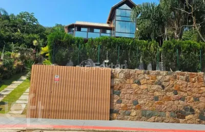 Casa com 4 quartos à venda na rua nicolino tancredo, 138, praia brava, florianópolis, 450 m2 por r$ 3.300.000