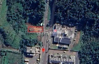 Terreno à venda na avenida capitão garibaldi pinto dos santos, 1318, parque granja esperança, cachoeirinha, 525 m2 por r$ 530.000