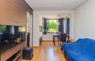 Apartamento com 1 quarto à venda na rua plácido de castro, 193, azenha, porto alegre, 41 m2 por r$ 290.000