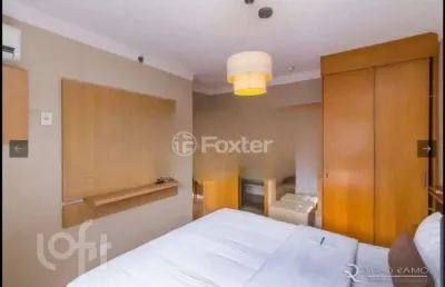 Apartamento com 1 quarto à venda na rua miguel tostes, 30, rio branco, porto alegre, 37 m2 por r$ 330.000