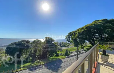 Casa com 4 quartos à venda na avenida pinheiro borda, 148, cristal, porto alegre, 380 m2 por r$ 1.290.000