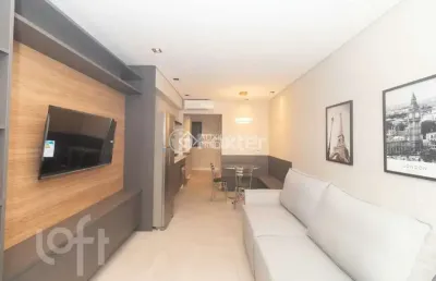 Apartamento com 1 quarto à venda na avenida venâncio aires, 29, azenha, porto alegre, 50 m2 por r$ 650.000