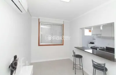 Apartamento com 1 quarto à venda na rua tenente ary tarrago, 1980, jardim itu sabará, porto alegre, 40 m2 por r$ 212.000