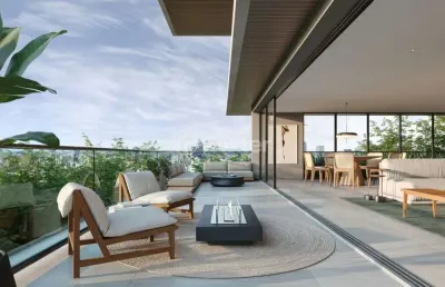 Apartamento com 3 quartos à venda na rua primeiro de janeiro, 91, três figueiras, porto alegre, 187 m2 por r$ 4.056.972