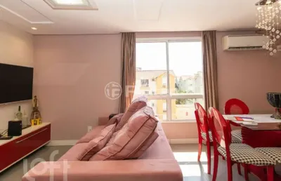 Apartamento com 3 quartos à venda na rua joão wobeto, 350, mato grande, canoas, 56 m2 por r$ 249.000