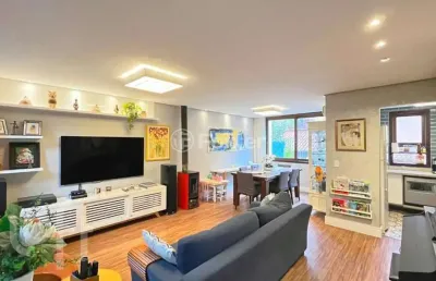 Casa em condomínio fechado com 3 quartos à venda na avenida guaíba, 4680, vila assunção, porto alegre, 199 m2 por r$ 1.200.000