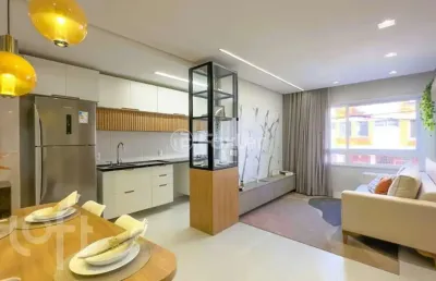 Apartamento com 1 quarto à venda na rua marco polo, 360, cristo redentor, porto alegre, 50 m2 por r$ 390.000