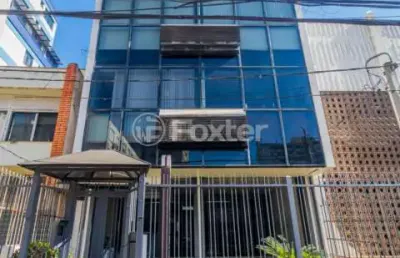 Sala comercial com 1 sala à venda na rua bento figueiredo, 71, rio branco, porto alegre, 27 m2 por r$ 140.000