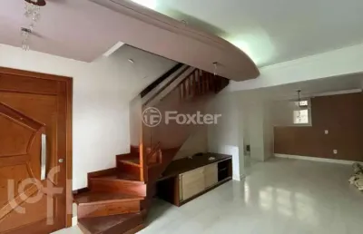 Cobertura com 4 quartos à venda na rua maria bernardina de oliveira maciel, 219, vila eunice nova, cachoeirinha, 138 m2 por r$ 619.900