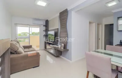 Apartamento com 3 quartos à venda na rua tenente ary tarrago, 2360, jardim itu sabará, porto alegre, 71 m2 por r$ 319.000