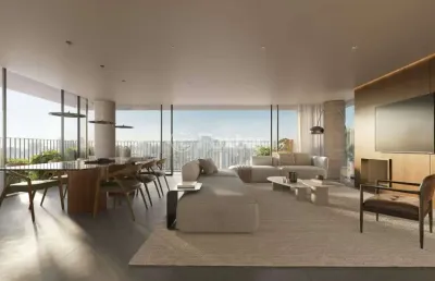Apartamento com 3 quartos à venda na rua coronel bordini, 1024, mont serrat, porto alegre, 153 m2 por r$ 1.770.000