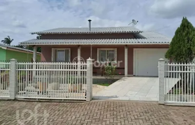 Casa com 2 quartos à venda na rua nei fernandes vargas silveira, 116, arroio da manteiga, são leopoldo, 130 m2 por r$ 349.900
