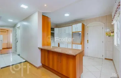 Casa com 3 quartos à venda na rua maria elaine wotter, 46, parque santa fé, porto alegre, 230 m2 por r$ 748.000