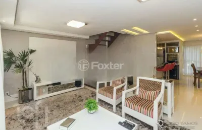 Casa em condomínio fechado com 3 quartos à venda na avenida coronel marcos, 500, pedra redonda, porto alegre, 220 m2 por r$ 1.090.000