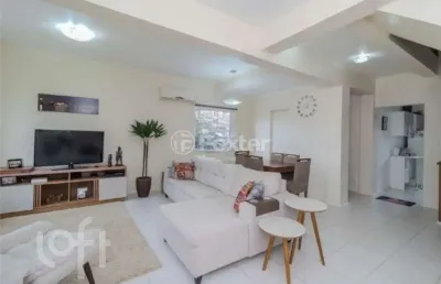 Casa em condomínio fechado com 3 quartos à venda na rua derocy peres da palma, 121, lomba do pinheiro, porto alegre, 108 m2 por r$ 650.000