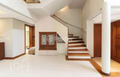 Casa em condomínio fechado com 4 quartos à venda na rua quatorze de julho, 291, boa vista, porto alegre, 258 m2 por r$ 1.980.000