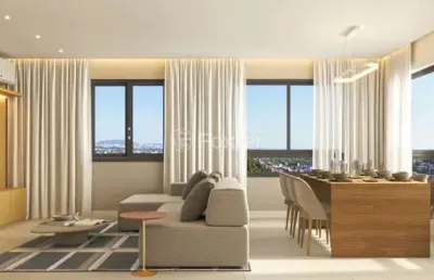 Apartamento com 3 quartos à venda na rua monte castelo, 235, nossa senhora das graças, canoas, 121 m2 por r$ 859.240