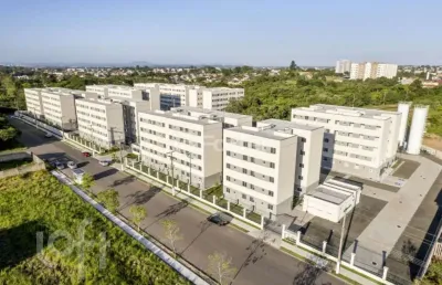 Apartamento com 2 quartos à venda na rua reverendo olavo nunes, 280, parque santa fé, porto alegre, 42 m2 por r$ 208.900