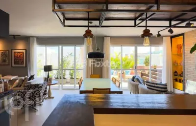 Cobertura com 3 quartos à venda na rua radialista dakir polidoro, 230, campeche, florianópolis, 284 m2 por r$ 5.400.000