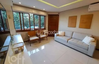 Casa em condomínio fechado com 3 quartos à venda na rua alcebíades antônio dos santos, 625, nonoai, porto alegre, 181 m2 por r$ 850.000