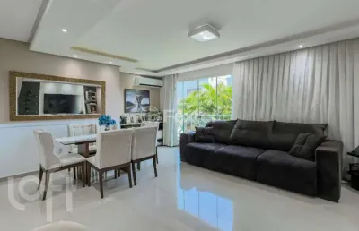 Casa em condomínio fechado com 3 quartos à venda na alameda três de outubro, 765, sarandi, porto alegre, 160 m2 por r$ 690.000
