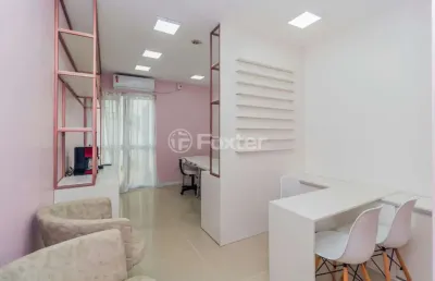 Sala comercial com 1 sala à venda na rua cristóvão pereira, 99, passo da areia, porto alegre, 22 m2 por r$ 122.000