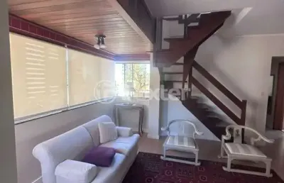 Cobertura com 2 quartos à venda na avenida lageado, 1099, petrópolis, porto alegre, 166 m2 por r$ 1.050.000