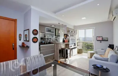 Apartamento com 2 quartos à venda na rua abram goldsztein, 446, jardim carvalho, porto alegre, 61 m2 por r$ 449.000