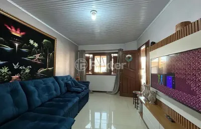 Casa com 2 quartos à venda na rua caturritas, 307, jardim algarve, alvorada, 175 m2 por r$ 330.000