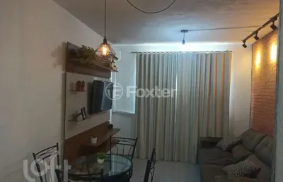 Apartamento com 2 quartos à venda na rua são nicolau, 850, estância velha, canoas, 41 m2 por r$ 200.000