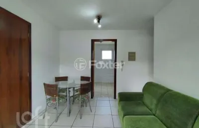 Apartamento com 2 quartos à venda na rua júlio birck, 610, vila nova, novo hamburgo, 50 m2 por r$ 218.000