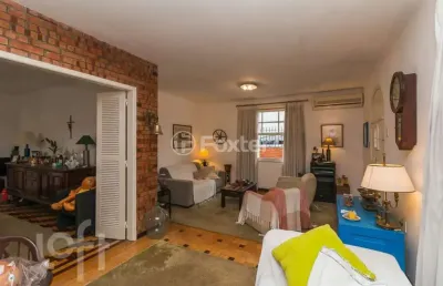 Casa com 5 quartos à venda na rua marquês de abrantes, 51, santo antônio, porto alegre, 280 m2 por r$ 990.000