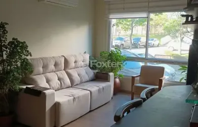 Apartamento com 3 quartos à venda na rua irmão norberto francisco rauch, 755, jardim carvalho, porto alegre, 80 m2 por r$ 386.000