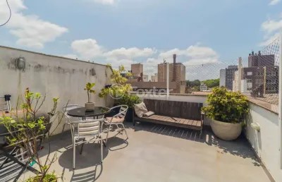 Cobertura com 1 quarto à venda na rua luzitana, 604, higienópolis, porto alegre, 96 m2 por r$ 650.000
