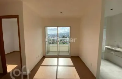 Apartamento com 2 quartos à venda na rua joão da silva bueno, 100, morro santana, porto alegre, 44 m2 por r$ 255.900