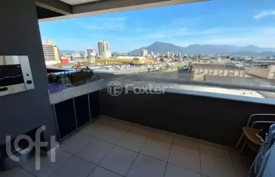 Apartamento com 3 quartos à venda na rua najla carone guedert, 120, pagani, palhoça, 95 m2 por r$ 700.000