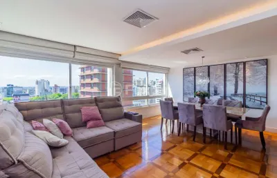 Apartamento com 3 quartos à venda na rua quintino bocaiúva, 577, moinhos de vento, porto alegre, 128 m2 por r$ 1.200.000