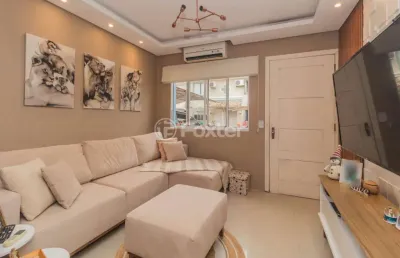 Casa em condomínio fechado com 2 quartos à venda na avenida josé aloísio filho, 889, humaitá, porto alegre, 69 m2 por r$ 315.000