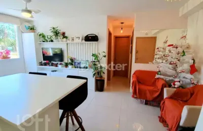 Apartamento com 2 quartos à venda na rua carlos reverbel, 200, jardim carvalho, porto alegre, 52 m2 por r$ 410.000