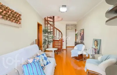 Cobertura com 3 quartos à venda na rua vinte e quatro de outubro, 1675, auxiliadora, porto alegre, 198 m2 por r$ 1.500.000