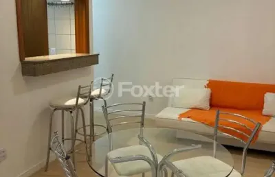 Apartamento com 1 quarto à venda na avenida assis brasil, 1086, passo da areia, porto alegre, 40 m2 por r$ 390.000