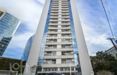 Apartamento com 1 quarto à venda na rua mário antunes da cunha, 116, petrópolis, porto alegre, 53 m2 por r$ 599.000