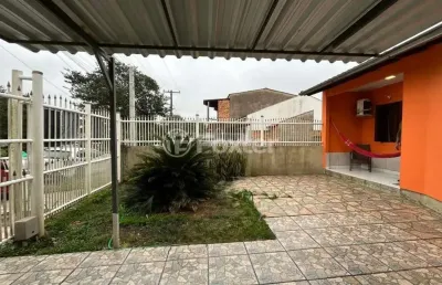 Casa com 2 quartos à venda na rua guarás, 112, jardim algarve, alvorada, 175 m2 por r$ 297.000