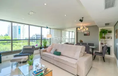 Apartamento com 3 quartos à venda na rua primeiro de janeiro, 150, três figueiras, porto alegre, 130 m2 por r$ 2.279.000