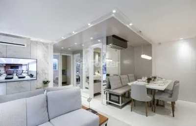 Apartamento com 2 quartos à venda na rua sapê, 1020, cristo redentor, porto alegre, 67 m2 por r$ 538.561